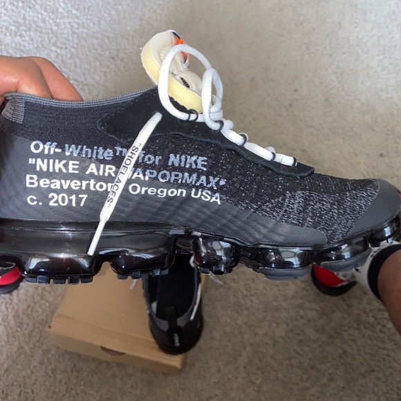 COPY - Off white Nike vapormax main image 6